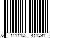 Barcode Image for UPC code 6111112411241