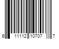 Barcode Image for UPC code 611112107077