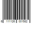 Barcode Image for UPC code 6111126001582