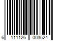 Barcode Image for UPC code 6111126003524