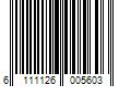 Barcode Image for UPC code 6111126005603