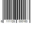 Barcode Image for UPC code 6111128000163