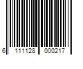 Barcode Image for UPC code 6111128000217