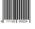 Barcode Image for UPC code 6111128000224