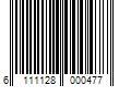 Barcode Image for UPC code 6111128000477