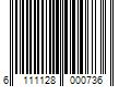 Barcode Image for UPC code 6111128000736