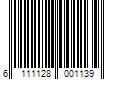 Barcode Image for UPC code 6111128001139