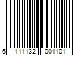 Barcode Image for UPC code 6111132001101