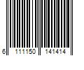 Barcode Image for UPC code 6111150141414