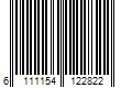 Barcode Image for UPC code 6111154122822