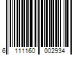 Barcode Image for UPC code 6111160002934