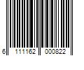 Barcode Image for UPC code 6111162000822