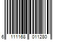 Barcode Image for UPC code 6111168011280