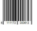 Barcode Image for UPC code 6111173000613