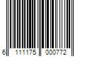 Barcode Image for UPC code 6111175000772