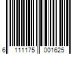 Barcode Image for UPC code 6111175001625