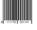 Barcode Image for UPC code 6111178001141