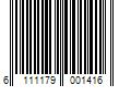 Barcode Image for UPC code 6111179001416