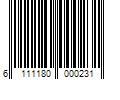 Barcode Image for UPC code 6111180000231