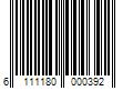 Barcode Image for UPC code 6111180000392