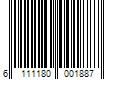 Barcode Image for UPC code 6111180001887