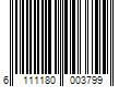 Barcode Image for UPC code 6111180003799