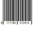 Barcode Image for UPC code 6111180010414