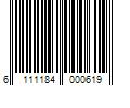 Barcode Image for UPC code 6111184000619