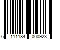 Barcode Image for UPC code 6111184000923