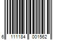 Barcode Image for UPC code 6111184001562