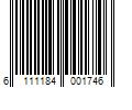 Barcode Image for UPC code 6111184001746