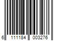 Barcode Image for UPC code 6111184003276