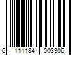 Barcode Image for UPC code 6111184003306