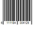 Barcode Image for UPC code 6111184004129