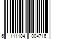 Barcode Image for UPC code 6111184004716