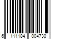 Barcode Image for UPC code 6111184004730