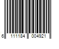 Barcode Image for UPC code 6111184004921