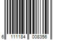 Barcode Image for UPC code 6111184008356