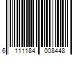 Barcode Image for UPC code 6111184008448