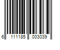 Barcode Image for UPC code 6111185003039