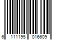 Barcode Image for UPC code 6111195016609