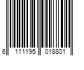 Barcode Image for UPC code 6111195018801