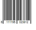 Barcode Image for UPC code 6111195023812