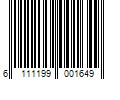 Barcode Image for UPC code 6111199001649