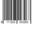 Barcode Image for UPC code 6111203003263