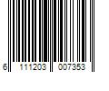 Barcode Image for UPC code 6111203007353