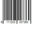 Barcode Image for UPC code 6111203007360