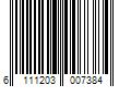 Barcode Image for UPC code 6111203007384