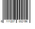 Barcode Image for UPC code 6111207002156