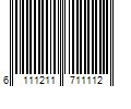 Barcode Image for UPC code 6111211711112